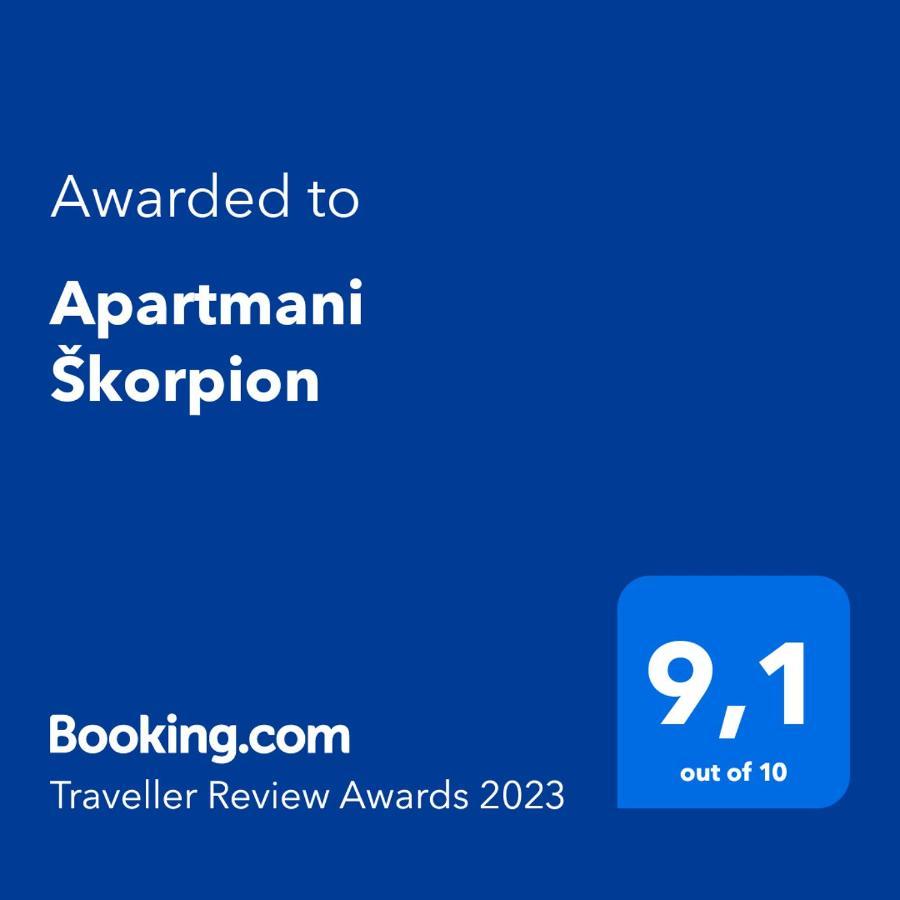 Apartmani Skorpion Kaštela Eksteriør billede